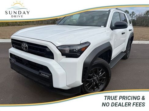 Used 2025 Toyota 4Runner SR5 image 1
