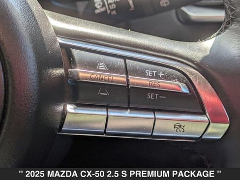 Used 2025 MAZDA CX-50 AWD 2.5 S w/ Weather Package image 20