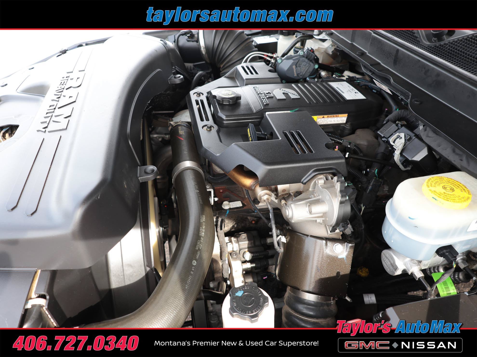Used 2021 RAM 2500 Laramie AWD/4WD image 43