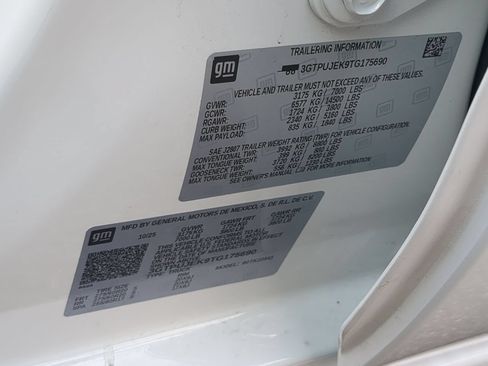 Used 2026 GMC Sierra 1500 Elevation AWD/4WD image 35