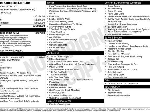 Used 2023 Jeep Compass Latitude w/ Convenience Group AWD/4WD image 18