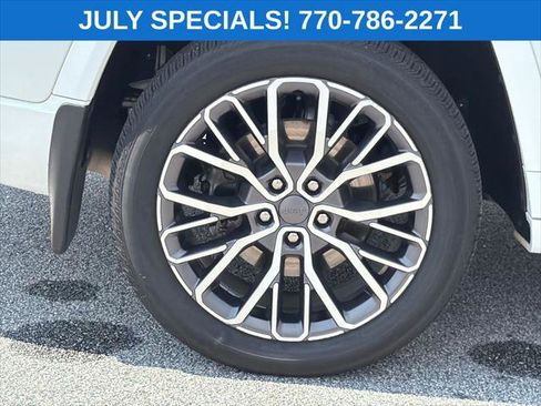 Certified 2023 Jeep Grand Cherokee L Summit AWD/4WD image 17