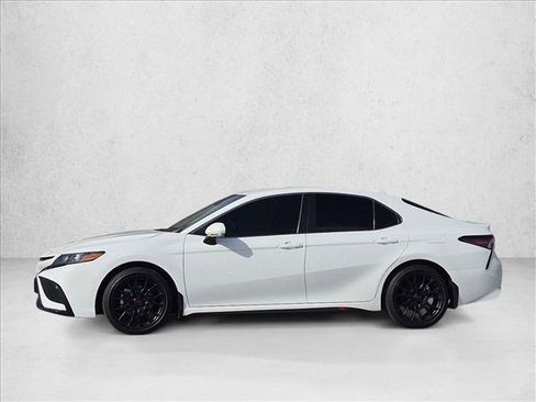 Used 2024 Toyota Camry SE w/ TRD Appearance Package (TMS) FWD image 9