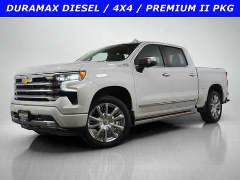 Used 2025 Chevrolet Silverado 1500 High Country image 1