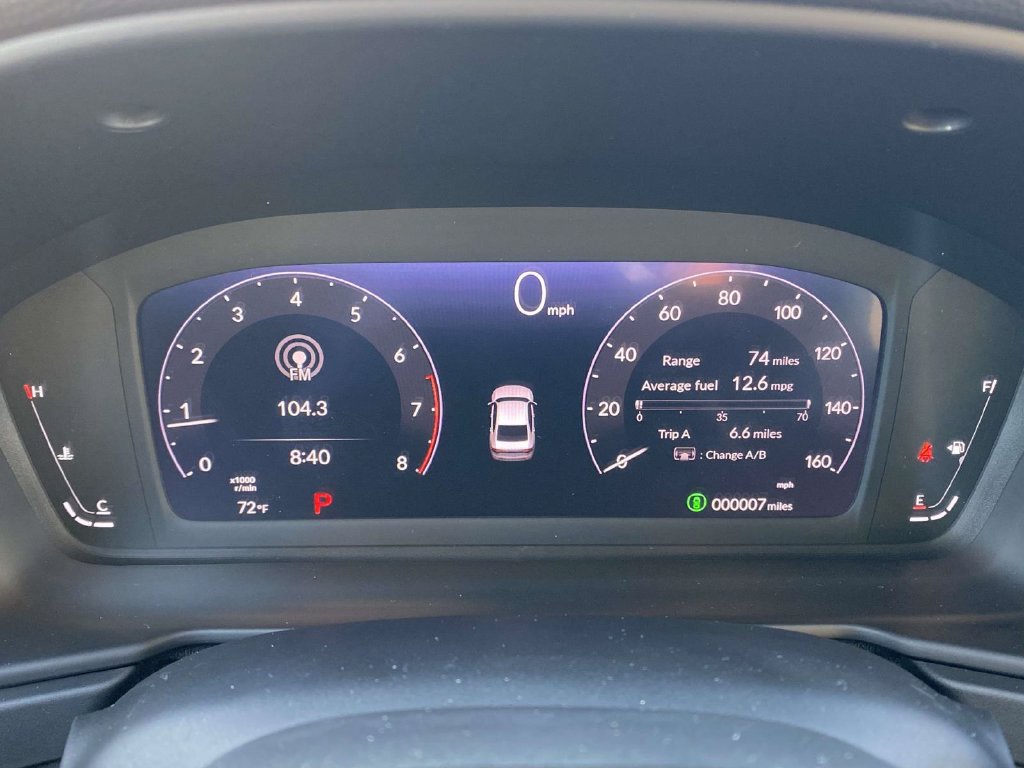 New 2026 Honda Accord LX image 23