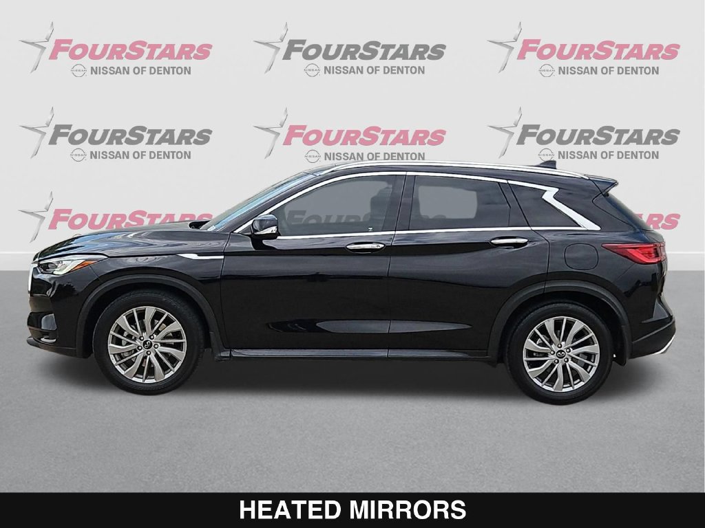 Used 2023 INFINITI QX50 Luxe FWD image 8