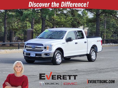 Used 2020 Ford F150 XLT image 1