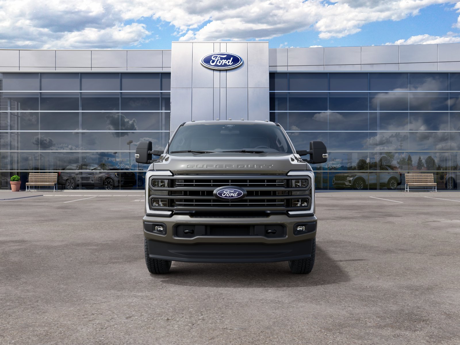 New 2027 Ford F250 XLT w/ XLT Premium Package AWD/4WD image 3