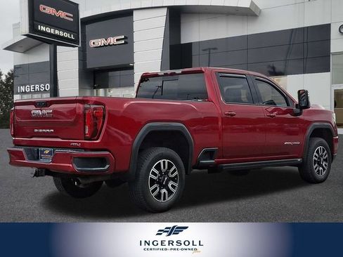 Used 2022 GMC Sierra 2500 AT4 w/ AT4 Preferred Package image 9