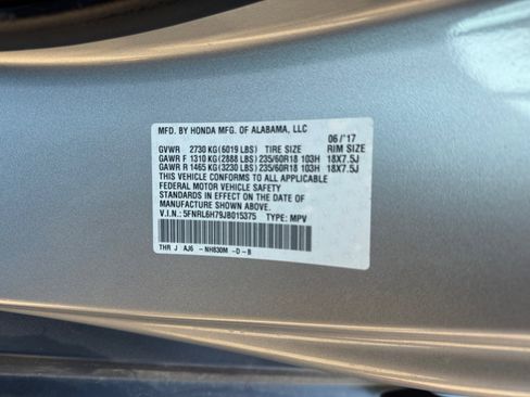 Used 2018 Honda Odyssey EX-L image 34