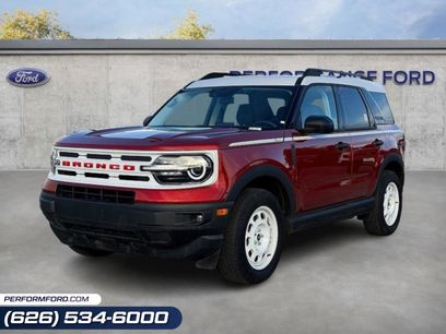 Used 2024 Ford Bronco Sport Heritage