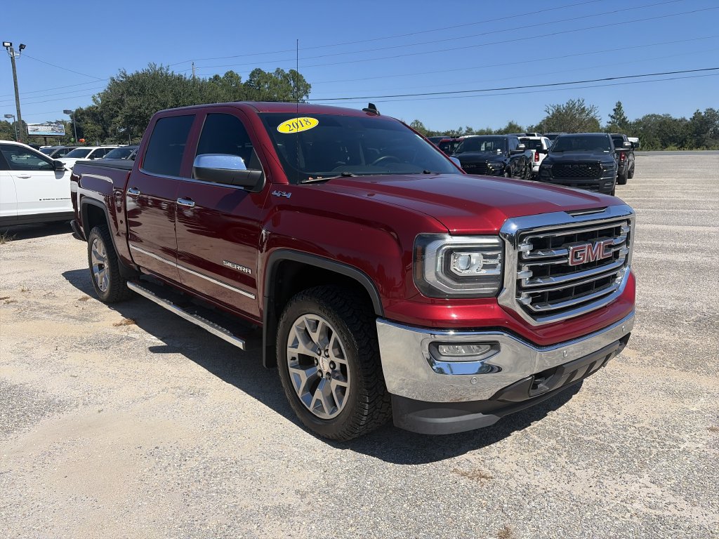 Used 2018 GMC Sierra 1500 SLT AWD/4WD image 8