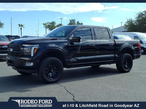 Certified 2025 Ford F150 Platinum w/ Equipment Group 702A High AWD/4WD image 1