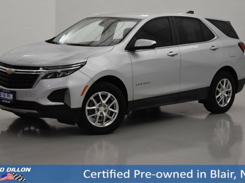 Certified 2022 Chevrolet Equinox LT image 1