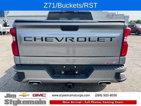 Used 2024 Chevrolet Silverado 1500 RST w/ Z71 Off-Road Package AWD/4WD image 4