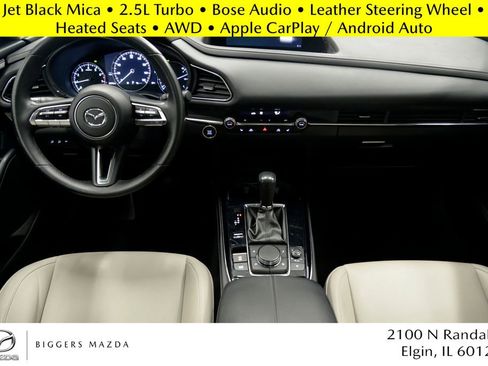 Used 2022 MAZDA CX-30 AWD 2.5 Turbo S image 17