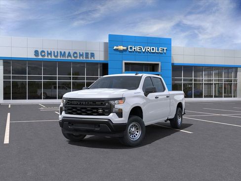 New 2025 Chevrolet Silverado 1500 W/T w/ Trailering Package image 8