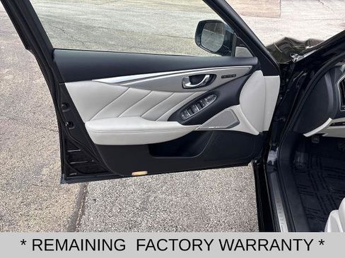 Certified 2023 INFINITI Q50 Luxe w/ Cargo Package AWD/4WD image 10