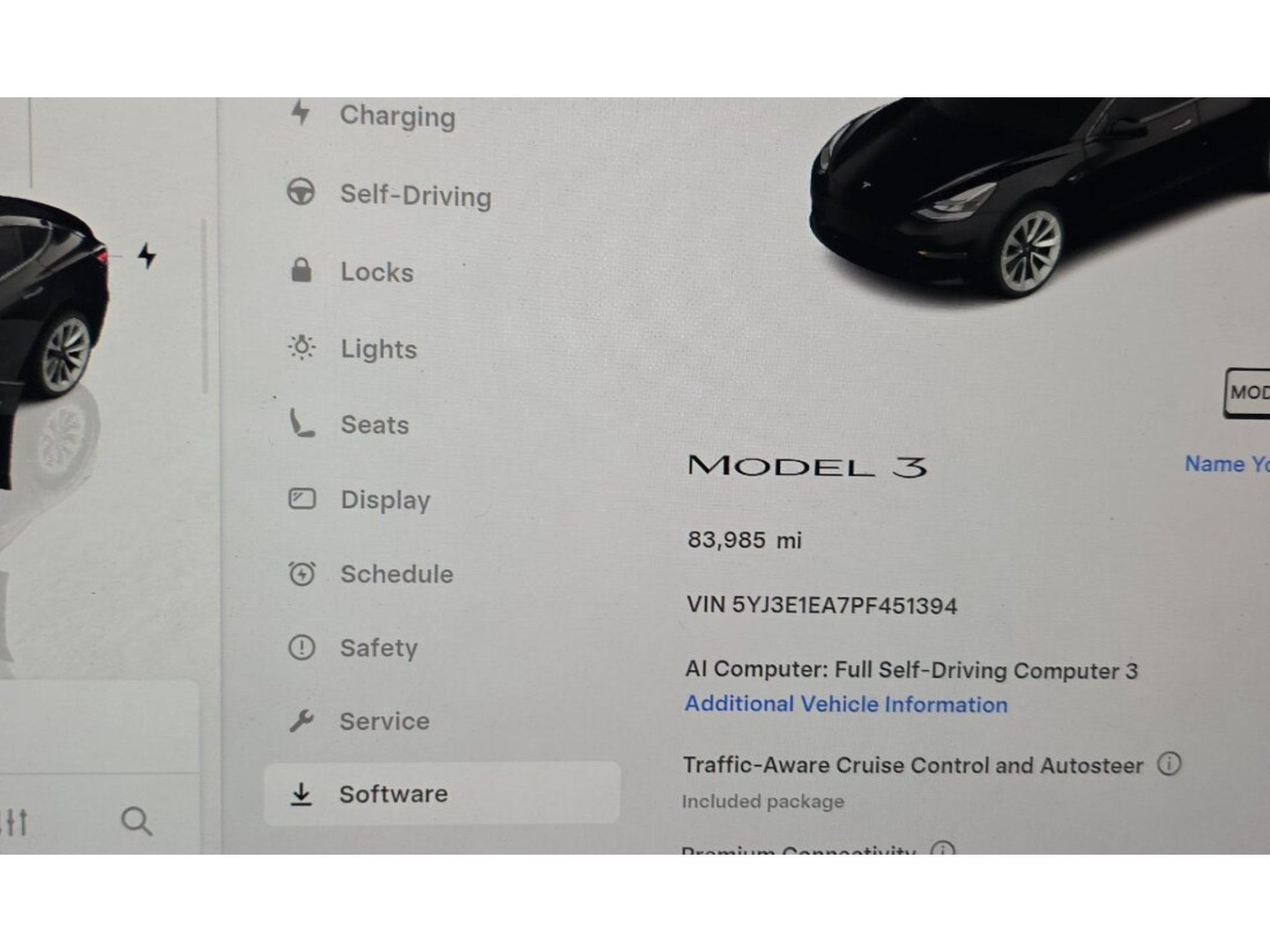 Used 2023 Tesla Model 3 Standard Range RWD image 4