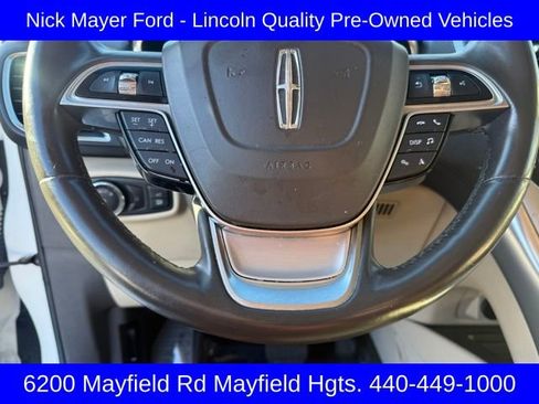 Used 2020 Lincoln Nautilus Premier w/ Equipment Group 101A image 13