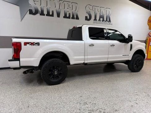 Used 2018 Ford F250 Platinum w/ Platinum Ultimate Package AWD/4WD image 49