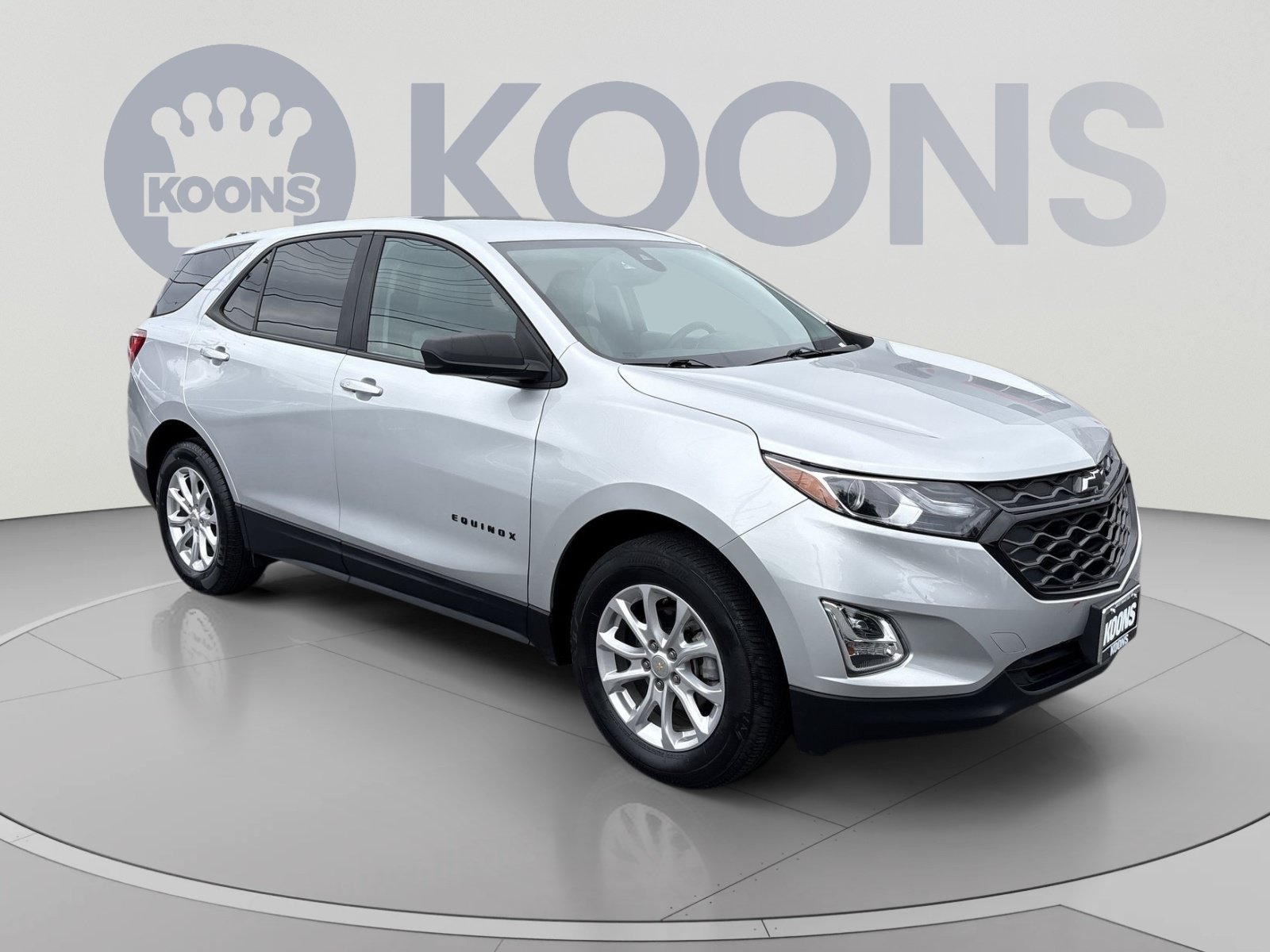 Used 2021 Chevrolet Equinox LS w/ LPO, Blackout Package AWD/4WD image 10