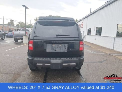 Used 2025 Toyota Land Cruiser w/ Premium Package AWD/4WD image 4
