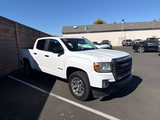 Used 2021 GMC Canyon AT4 AWD/4WD image 2