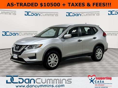 Used 2017 Nissan Rogue S AWD/4WD image 1
