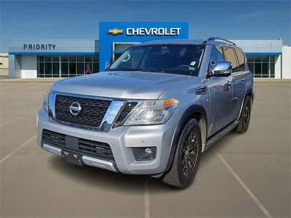 Used 2017 Nissan Armada Platinum w/ Captain Seat Package