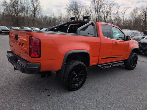 Used 2021 Chevrolet Colorado ZR2 w/ ZR2 Dusk Special Edition image 5