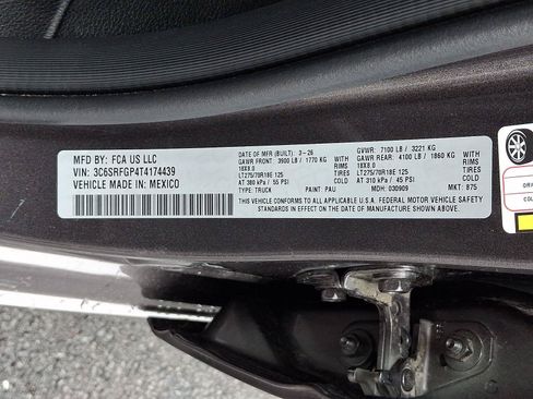 New 2026 RAM 1500 Warlock AWD/4WD image 17