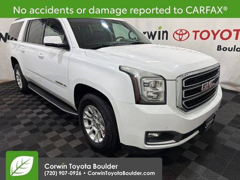 Used 2020 GMC Yukon XL SLT AWD/4WD image 1