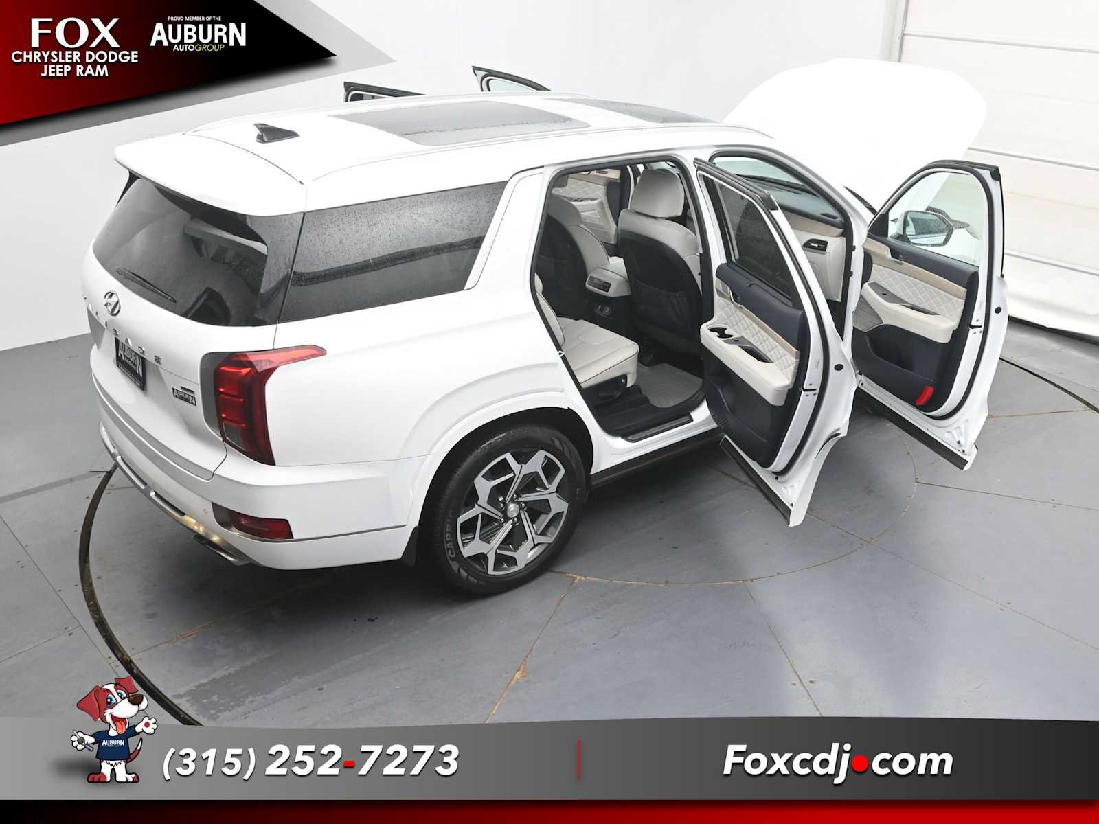 Used 2022 Hyundai Palisade Calligraphy w/ Winter Package AWD/4WD image 42