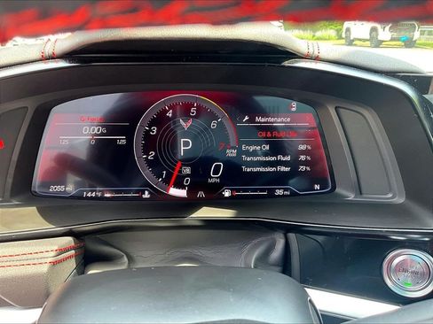 Used 2024 Chevrolet Corvette Stingray Preferred Cpe w/ Battery Protection Package RWD image 23