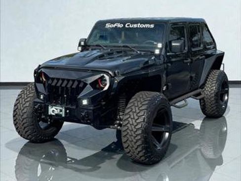 Used 2024 Jeep Wrangler Unlimited Sport image 1