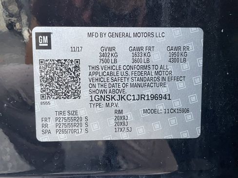 Used 2018 Chevrolet Suburban Premier image 45