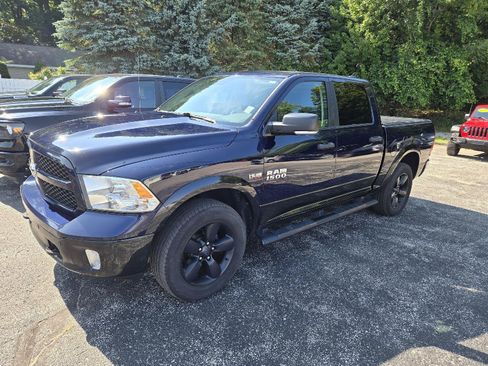 Used 2016 RAM 1500 Outdoorsman AWD/4WD image 1