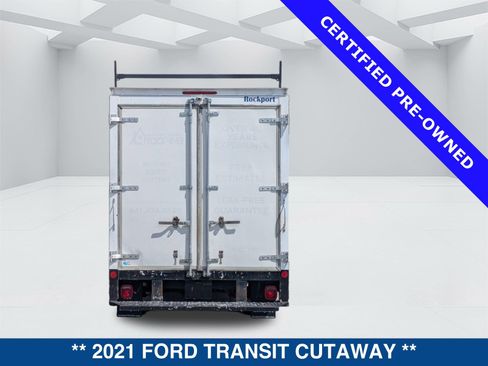 Certified 2021 Ford Transit 350 w/ Exterior Upgrade Package RWD image 6