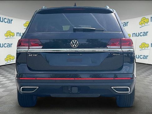 Used 2023 Volkswagen Atlas SE w/ Panoramic Sunroof Package AWD/4WD image 5