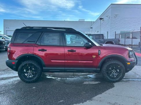 New 2025 Ford Bronco Sport Badlands w/ Sasquatch Badlands Package image 6