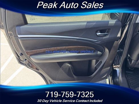 Used 2019 Acura MDX SH-AWD w/ Technology Package image 26