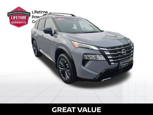 Used 2026 Nissan Rogue Platinum w/ Platinum Premium Package AWD/4WD image 6