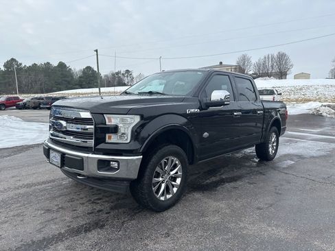 Used 2017 Ford F150 King Ranch w/ Equipment Group 601A Luxury image 7