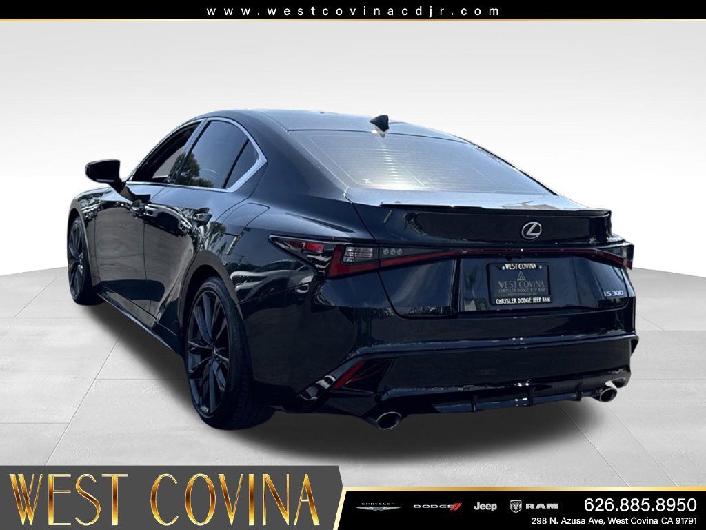 Used 2025 Lexus IS 300 F Sport w/ Accessory Package 2 RWD image 8