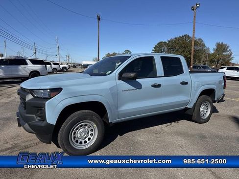New 2026 Chevrolet Colorado W/T RWD image 1