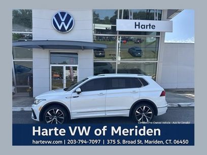 Certified 2023 Volkswagen Tiguan SEL R-Line