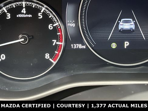 Certified 2025 MAZDA MAZDA3 Hatchback w/Premium Plus Pkg image 17