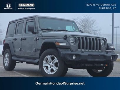Used 2023 Jeep Wrangler Sport S