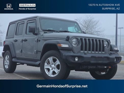 Used 2023 Jeep Wrangler Sport S AWD/4WD image 1